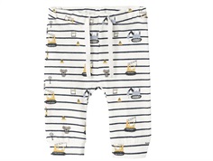 Name It jet stream stribet printet bukser